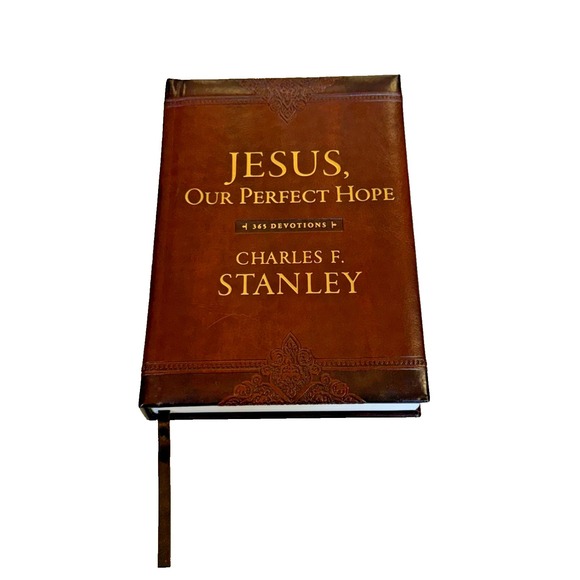 Other - Jesus, Our Perfect Hope 365 Day Devotional Book by‎ Charles F. Stanley - NEW